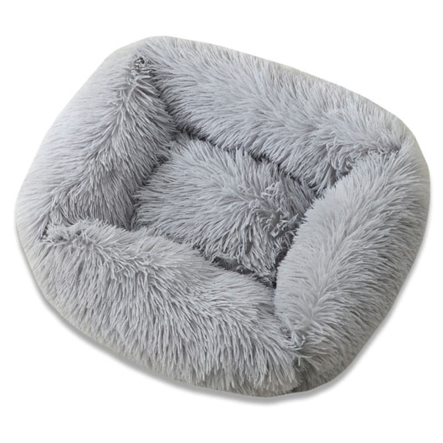 Fancy Plush Pet Bed