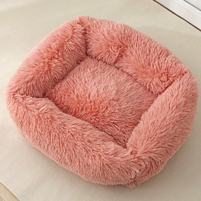 Fancy Plush Pet Bed