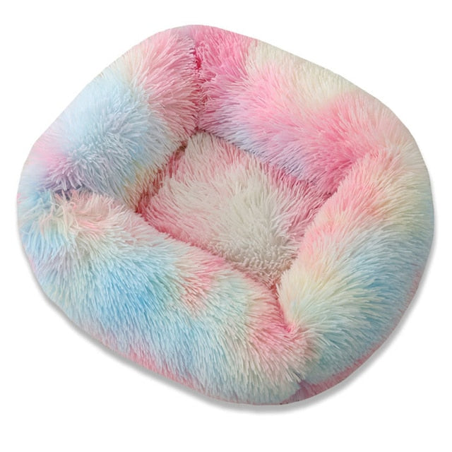 Fancy Plush Pet Bed