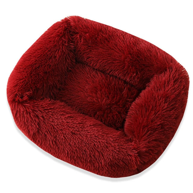 Fancy Plush Pet Bed