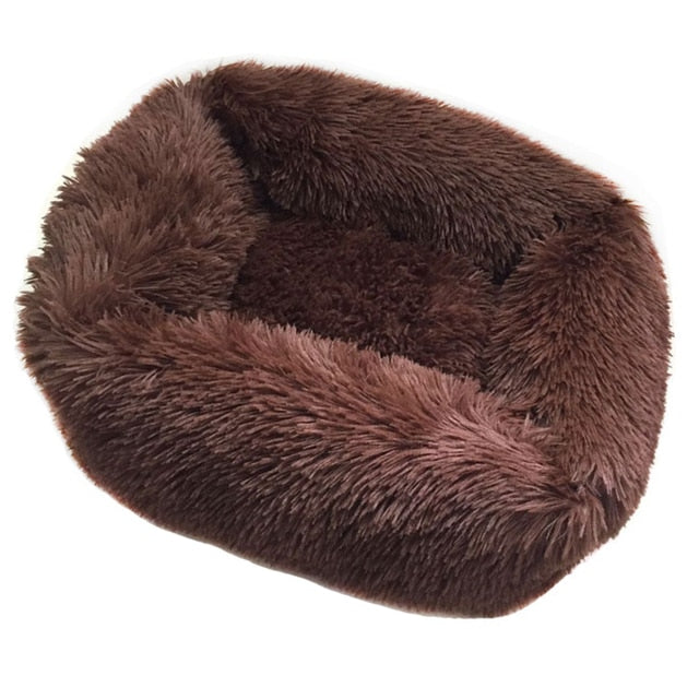 Fancy Plush Pet Bed