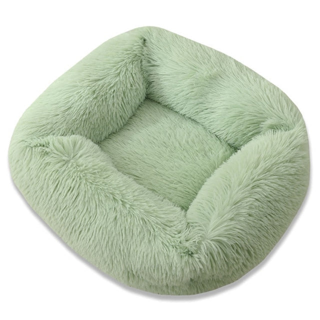 Fancy Plush Pet Bed