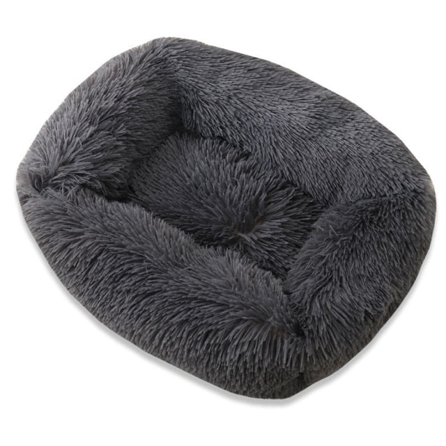 Fancy Plush Pet Bed