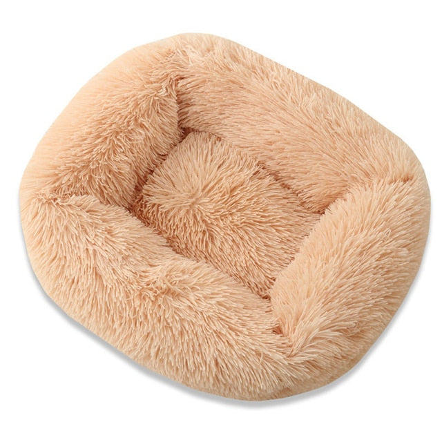 Fancy Plush Pet Bed