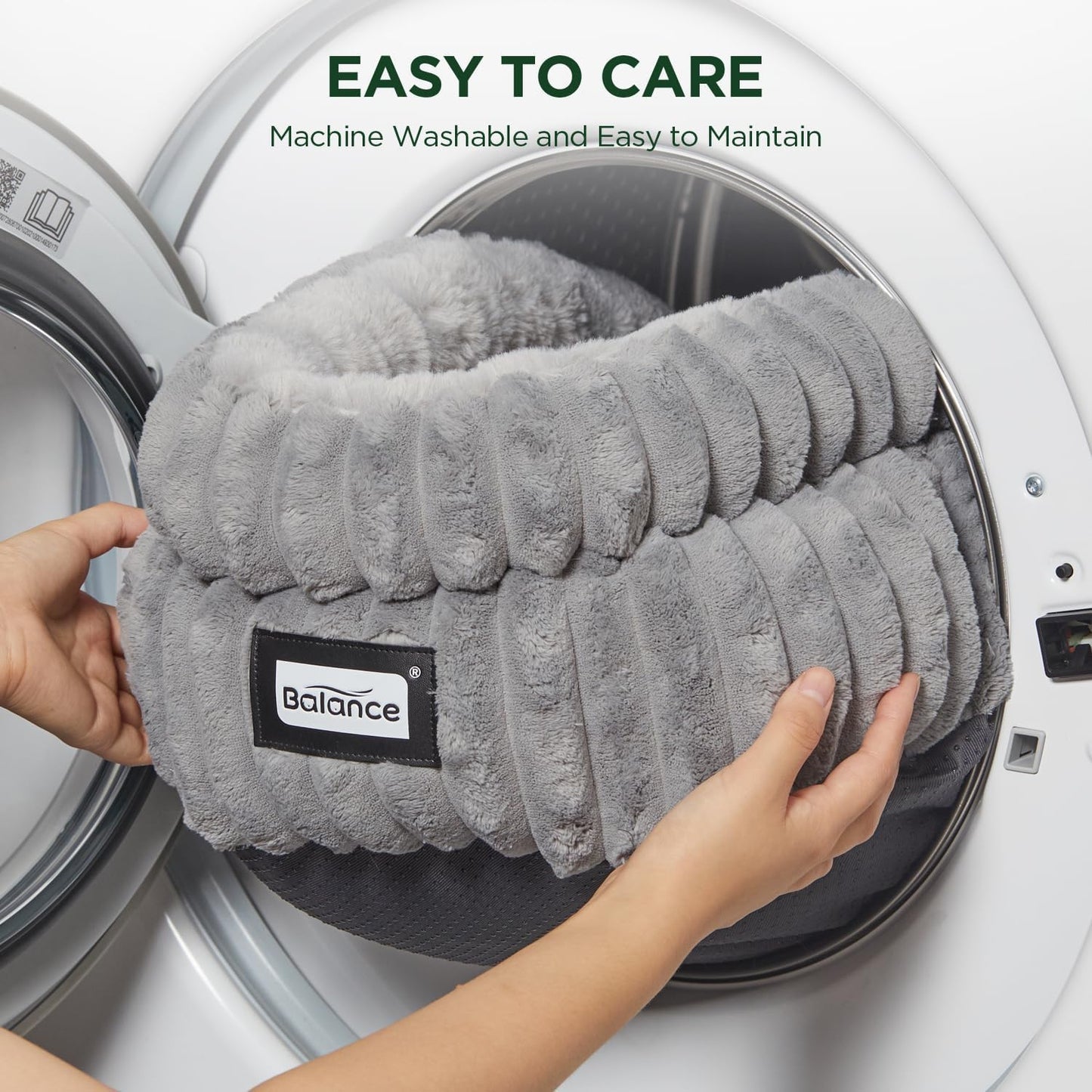 BALANCE Cat Bed with Anti-Slip Bottom