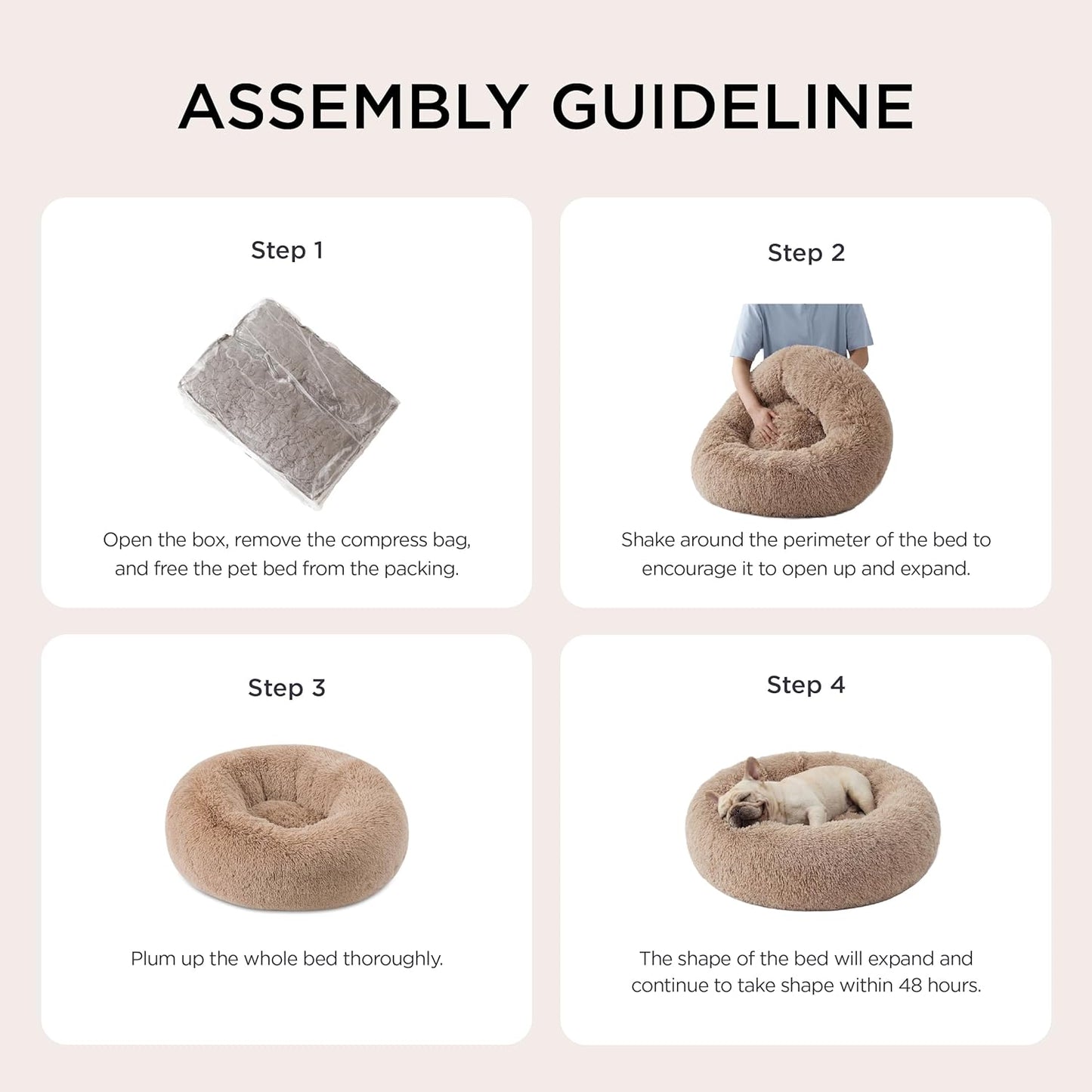 Bedsure Calming Cat Beds