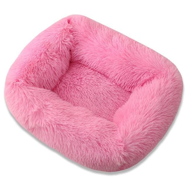 Fancy Plush Pet Bed