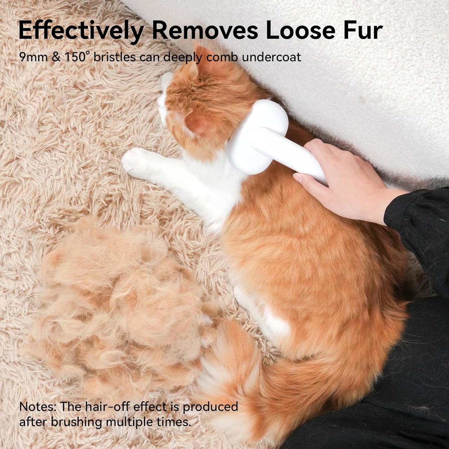 Aumuca Safe Cat Brush