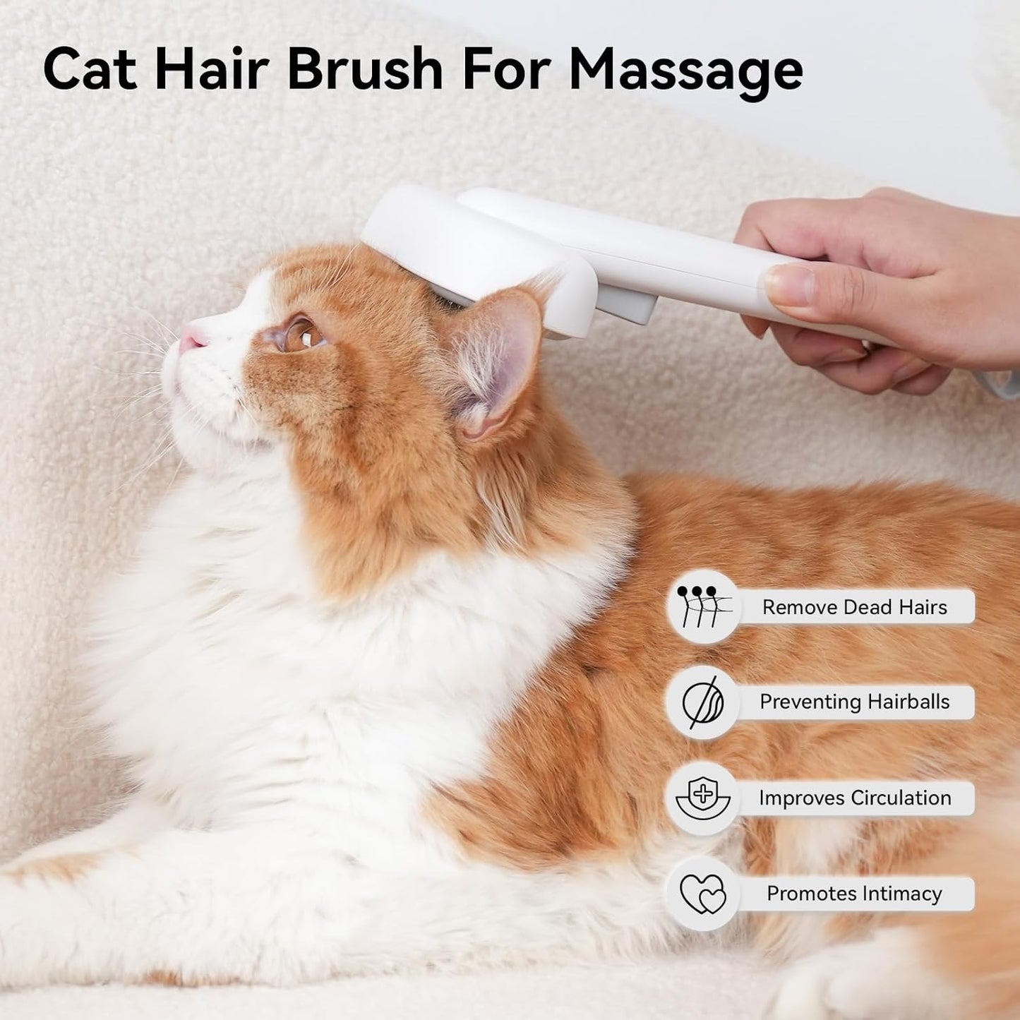Aumuca Safe Cat Brush