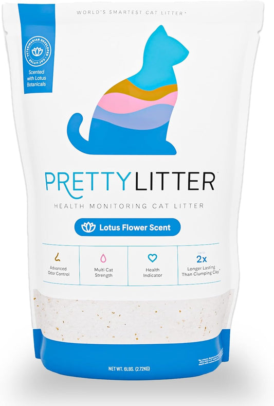 PrettyLitter Health Monitoring Cat Litter