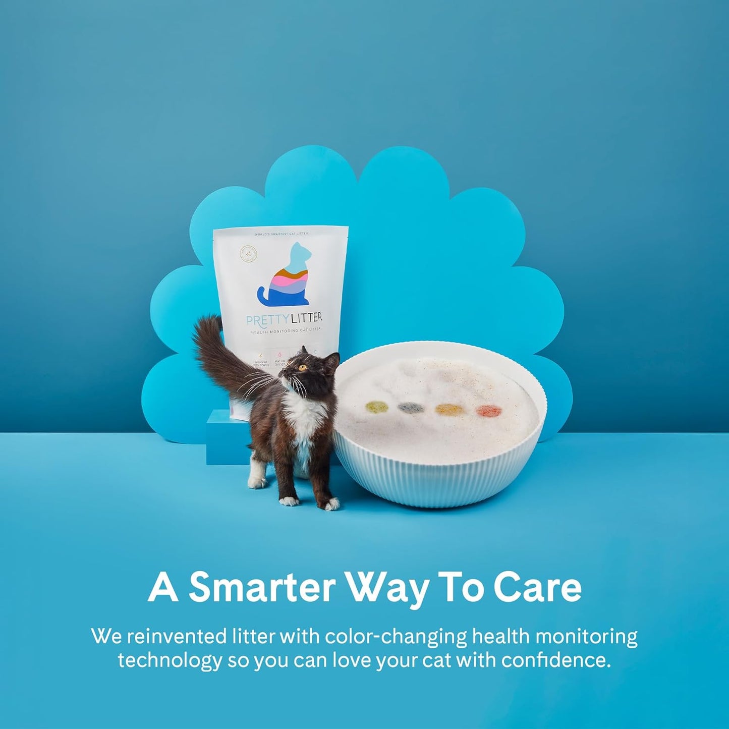 PrettyLitter Health Monitoring Cat Litter