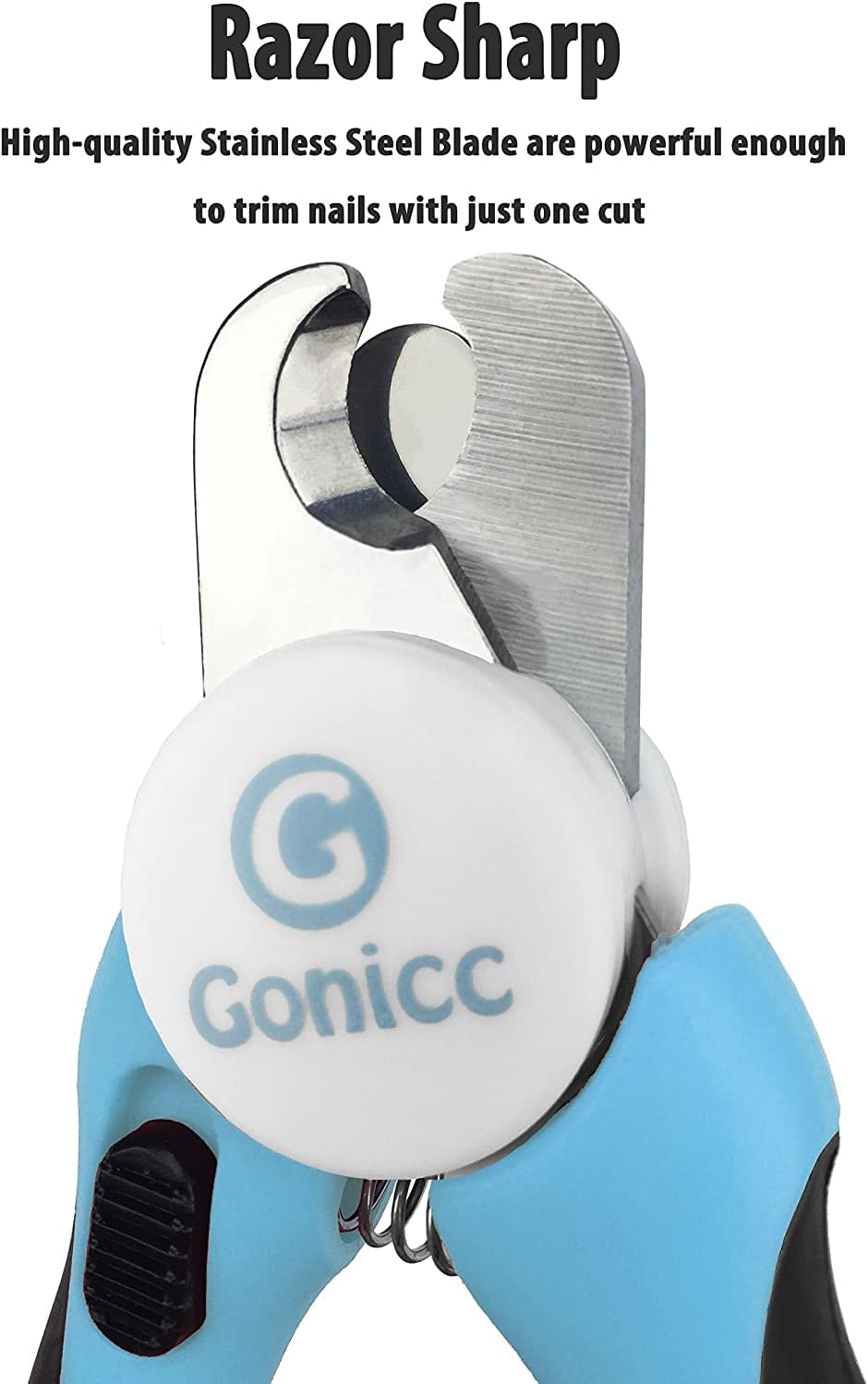 gonicc Dog & Cat Pets Nail Clippers and Trimmers