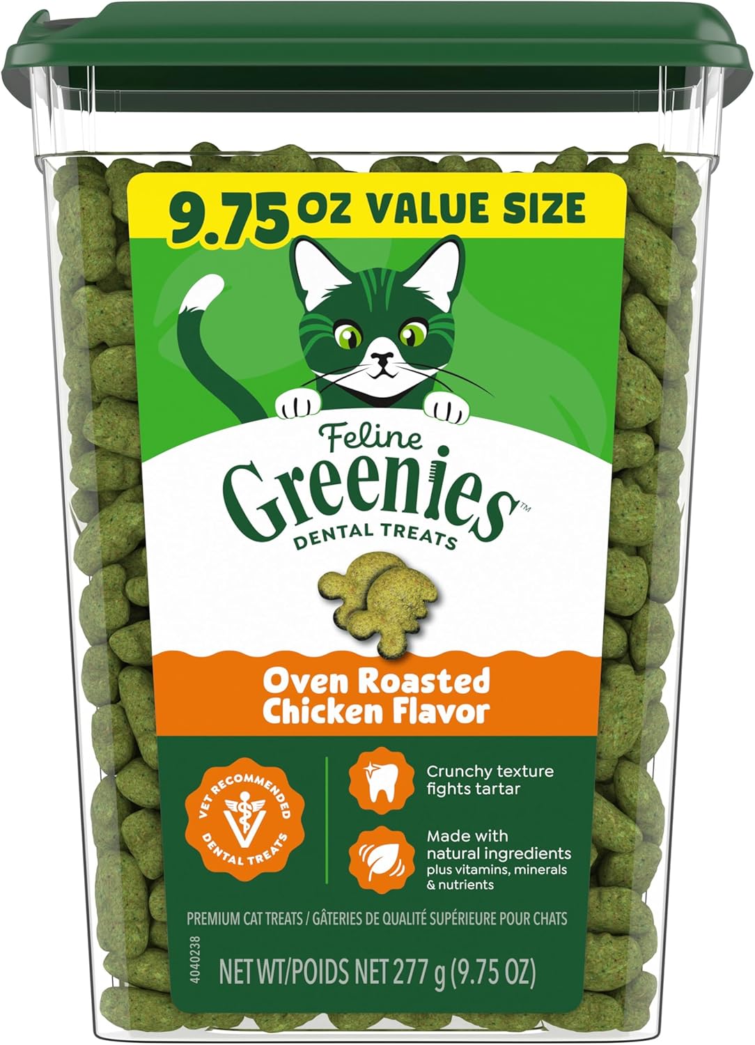 Greenies Cat Treats for Dental Health