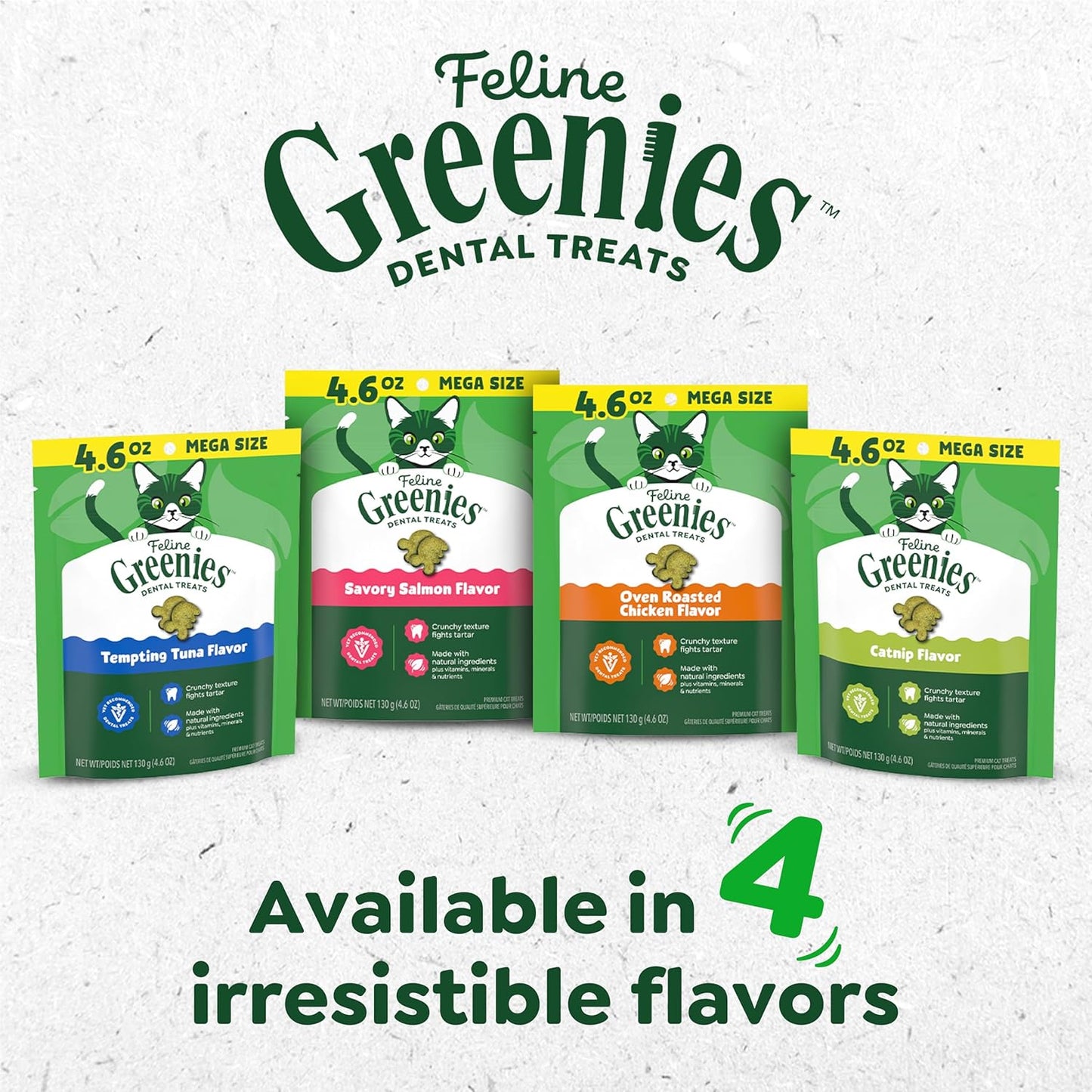 Greenies Cat Treats for Dental Health