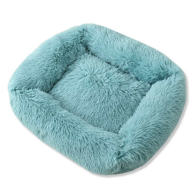 Fancy Plush Pet Bed