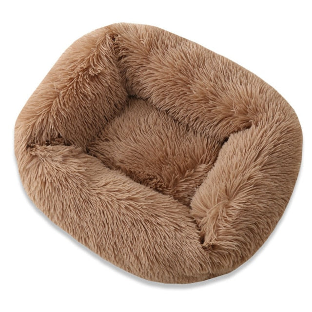 Fancy Plush Pet Bed