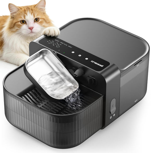 Quiet 3.5L Automatic Wireless Cat Water Fountain