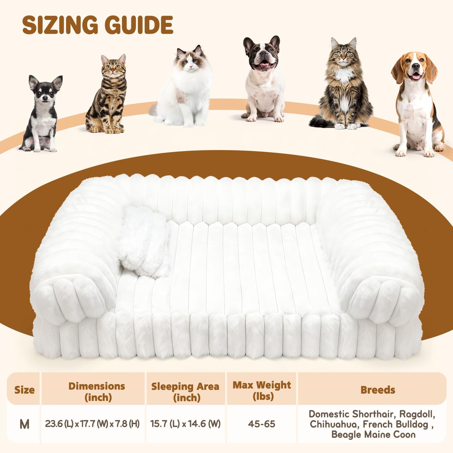 Self Warming Cat Bed for Cold Nights