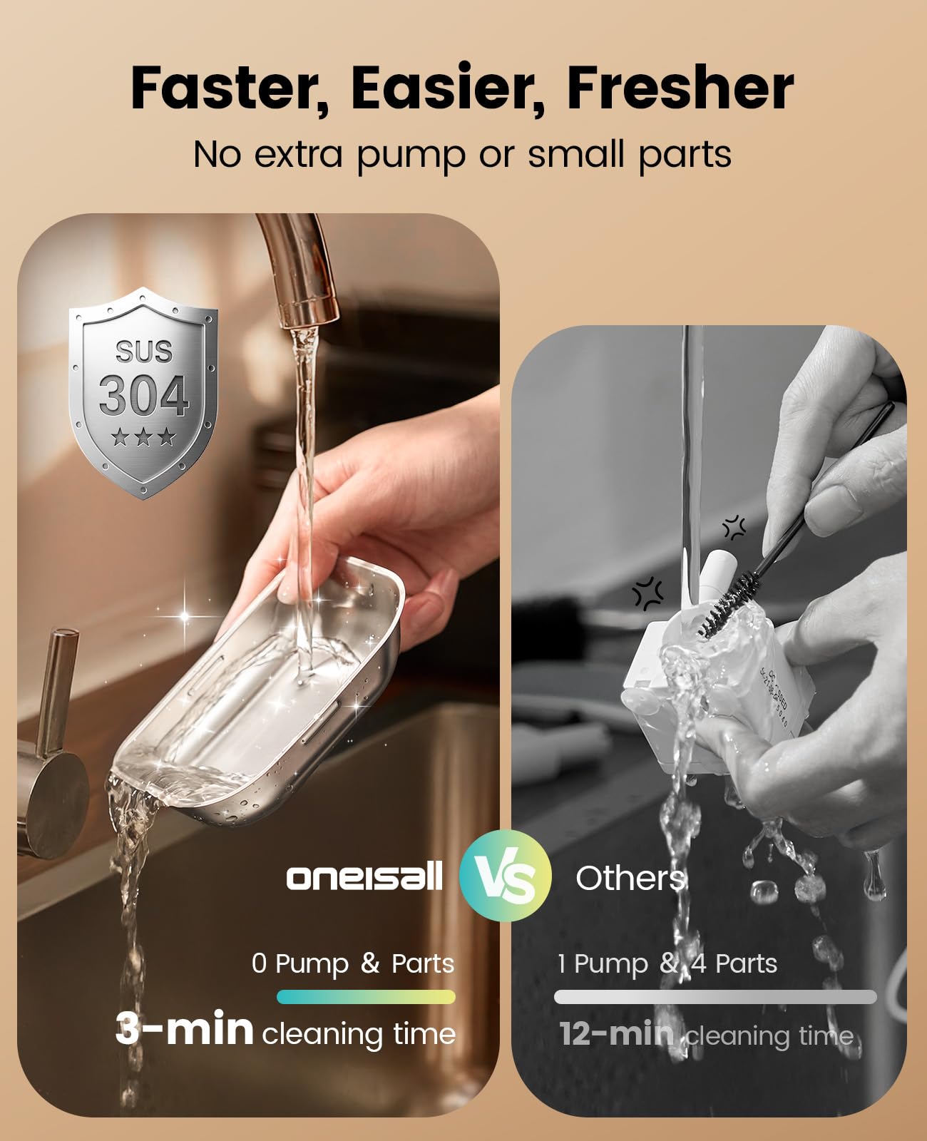 Quiet 3.5L Automatic Wireless Cat Water Fountain