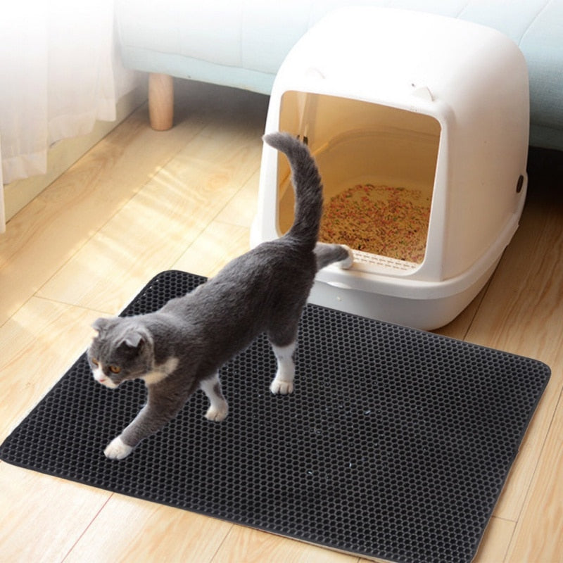 Waterproof Non-Slip Litter CatMat™