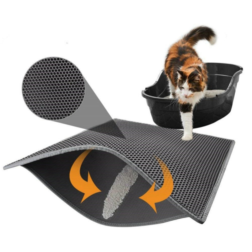 Waterproof Non-Slip Litter CatMat™