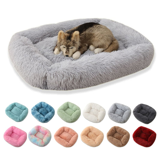 Fancy Plush Pet Bed